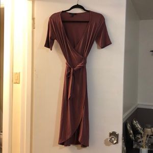 Forever 21 Wrap Dress